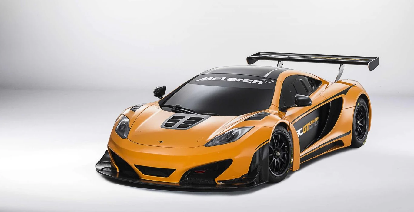 McLaren 12C GT Can-Am