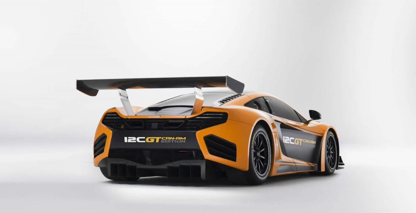 McLaren 12C GT Can-Am