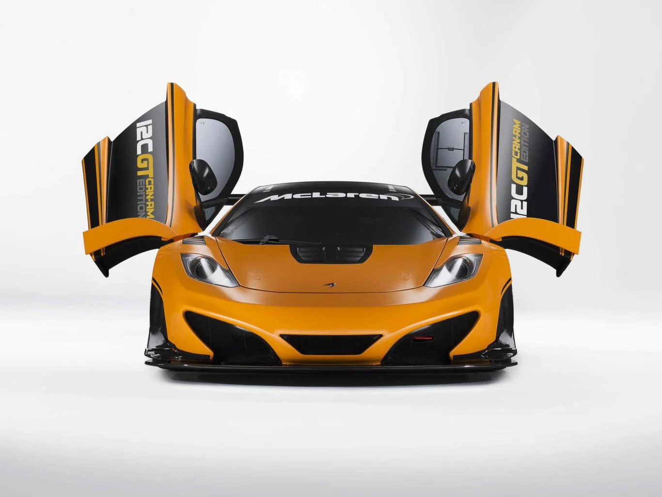 McLaren 12C GT Can-Am