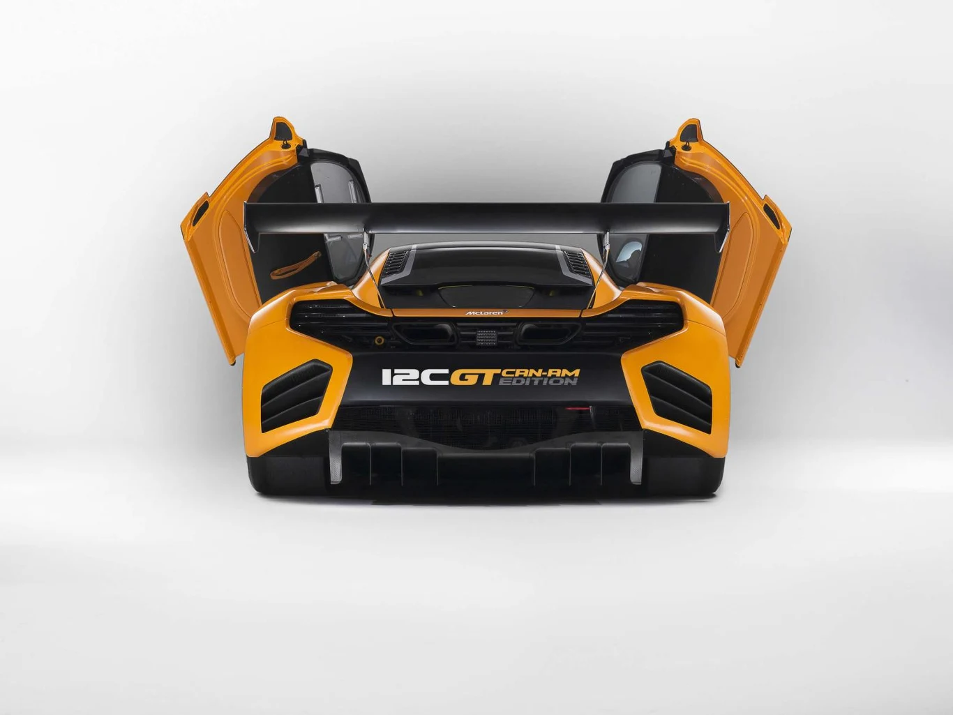 McLaren 12C GT Can-Am
