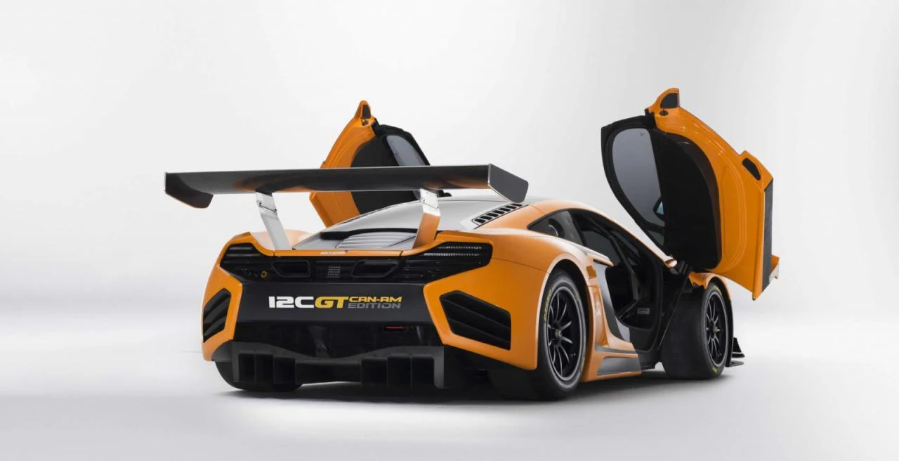McLaren 12C GT Can-Am