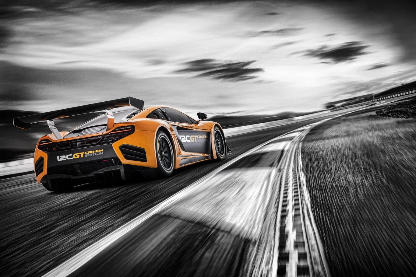 McLaren 12C GT Can-Am