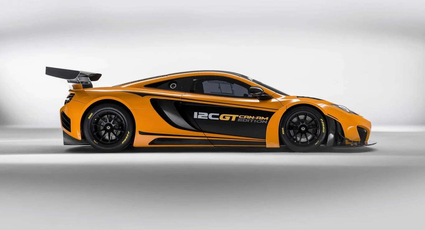 McLaren 12C GT Can-Am