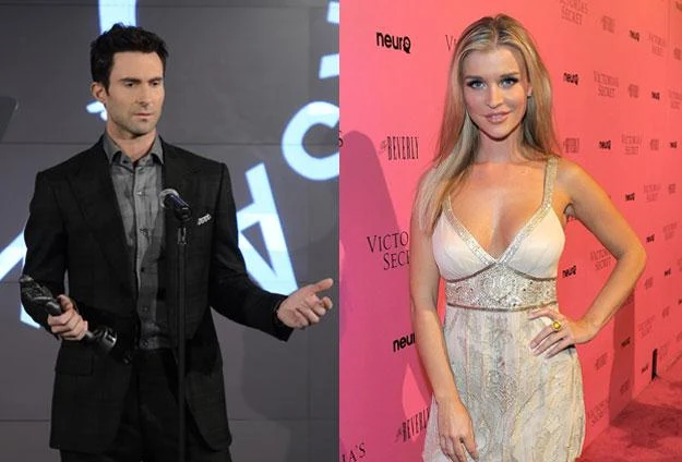 Adam Levine/ Joanna Krupa Adam Levine/ Joanna Krupa