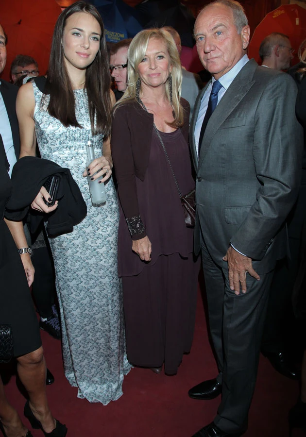 Rodzice Michała - Katarzyna Frank-Niemczycka i Zbigniew Niemczycki - od razu pokochali Anię Rodzice Michała - Katarzyna Frank-Niemczycka i Zbigniew Niemczycki - od razu pokochali Anię