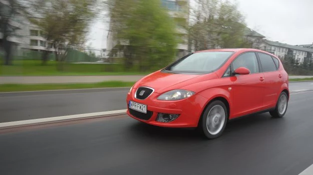 Przynależność Altei do grupy Volkswagena gwarantuje doskonałe zaopatrzenie.