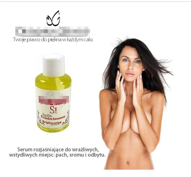 Natalia Siwiec w reklamie serum do rozjaśniania pach, sromu i odbytu. Choć fotka zrobiła sporo zamieszania w sieci, wykorzystana została bez wiedzy celebrytki...