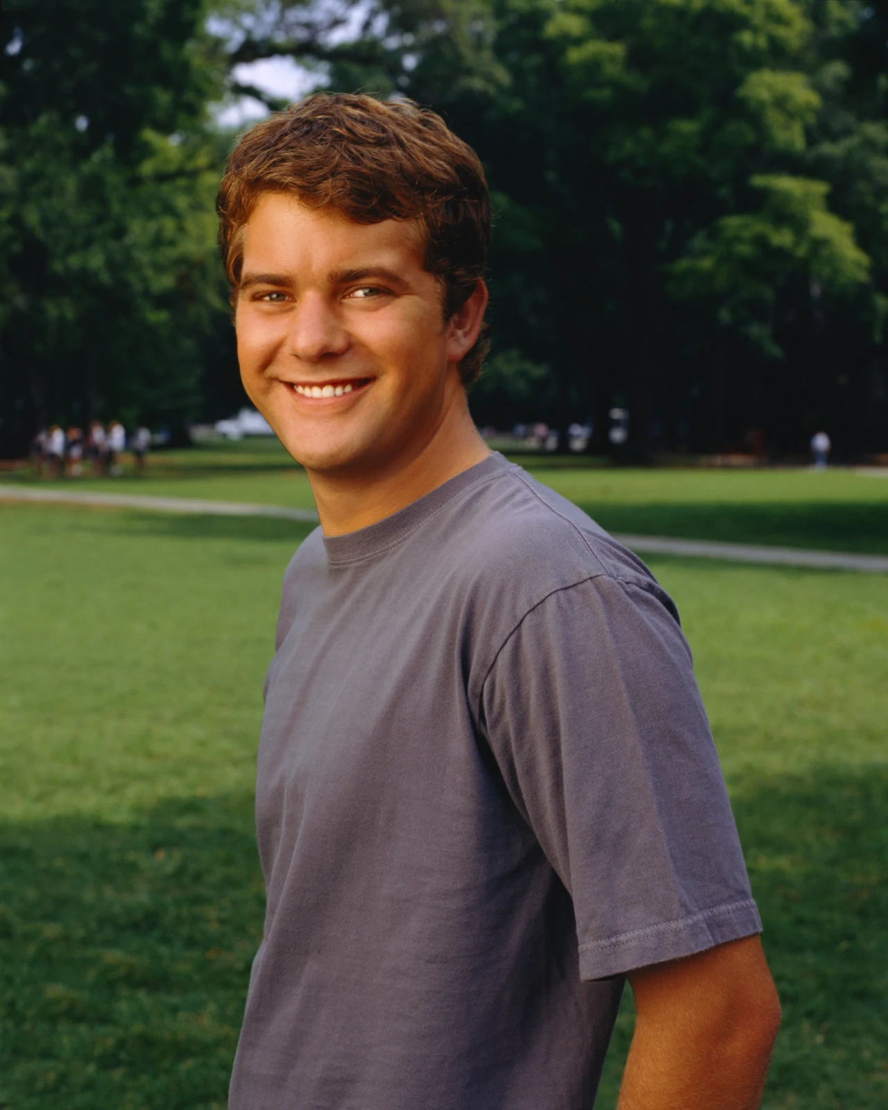 Joshua Jackson, czyli Pacey