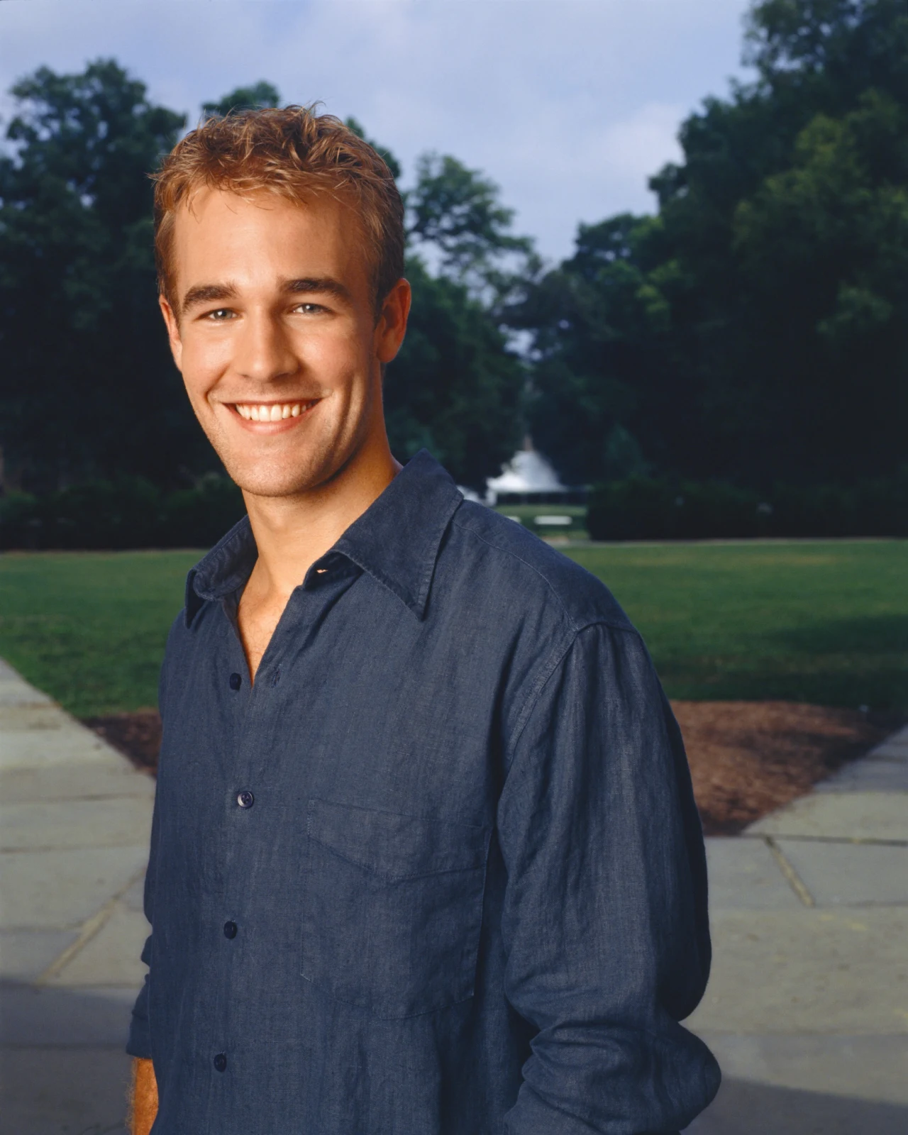 James Van der Beek, czyli Dawson 