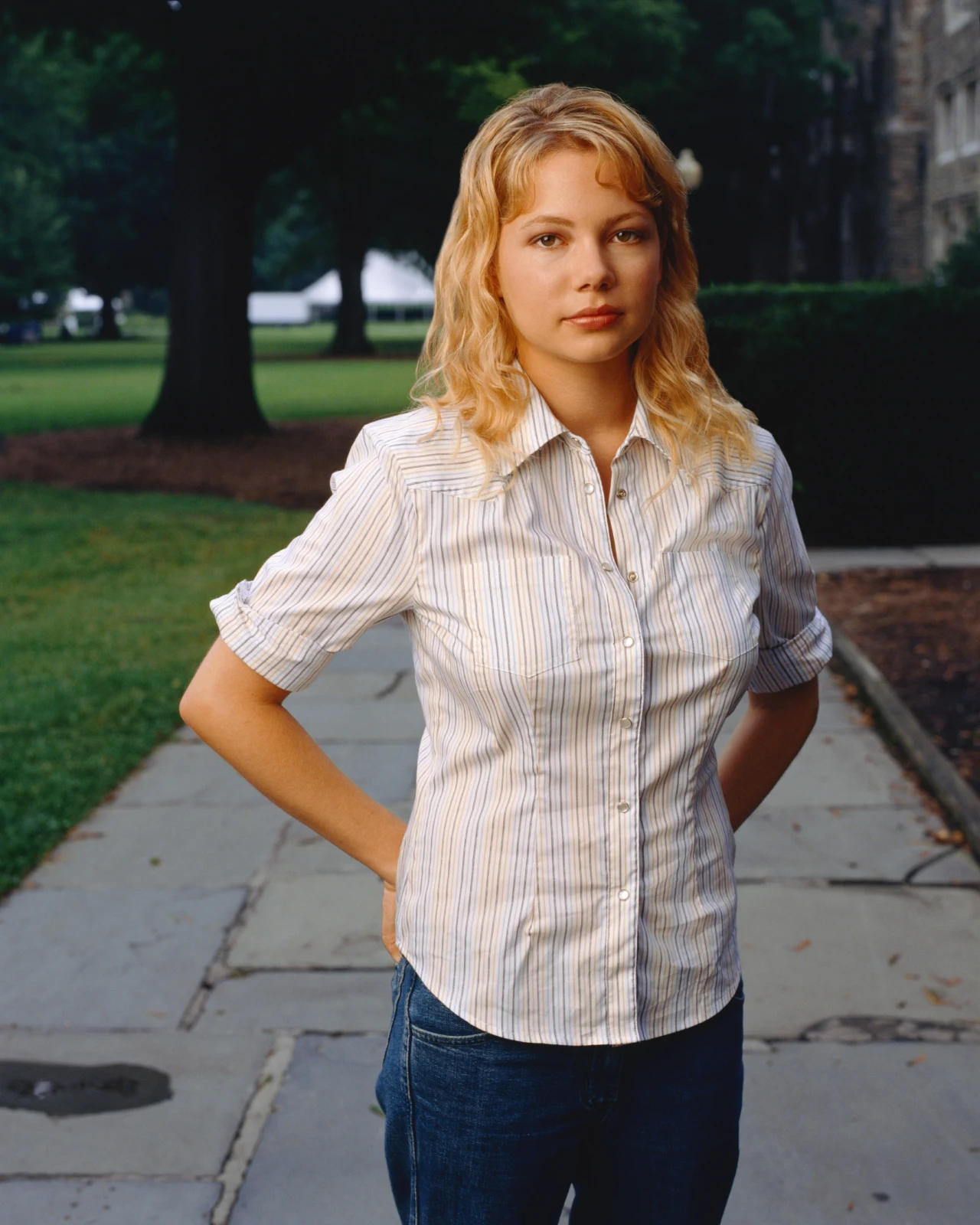 Michelle Williams, czyli Jen