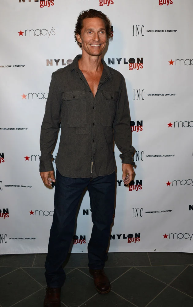 Dziś Matthew McConaughey jest cieniem siebie samego. Wszystko dla roli Dziś Matthew McConaughey jest cieniem siebie samego. Wszystko dla roli