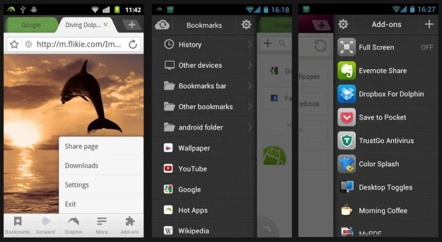 Dolphin Browser Dolphin Browser