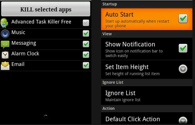 Advanced Task Killer Advanced Task Killer