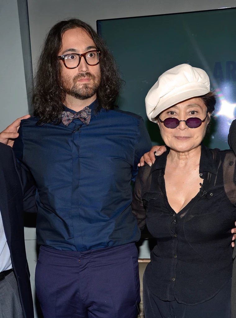 Yoko z synem, Seanem Lennonem