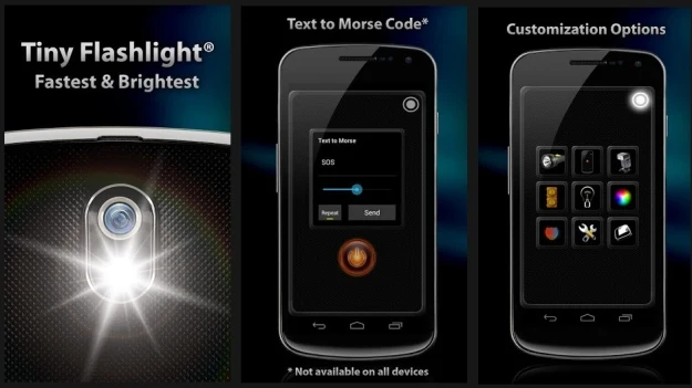 Latarka - Tiny Flashlight Latarka - Tiny Flashlight