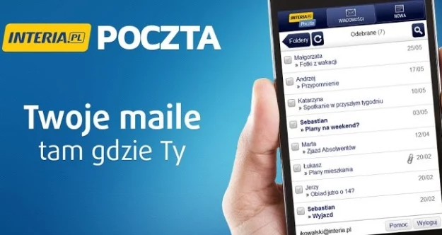 Mobilna poczta INTERIA.PL