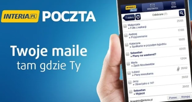 Mobilna poczta INTERIA.PL Mobilna poczta INTERIA.PL