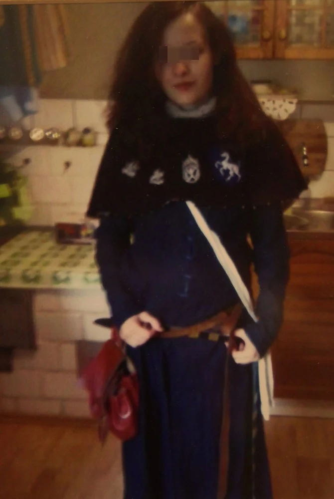 Katarzyna W. - zdjęcie archiwalne ze zbiorów prywatnych