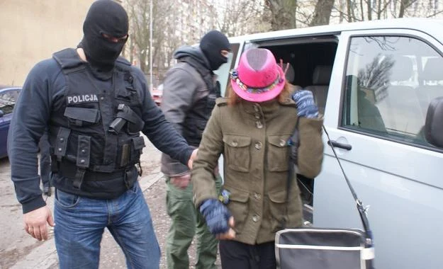 Katarzyna W. - listopad 2012, fot. materiały policji Katarzyna W. - listopad 2012, fot. materiały policji