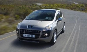 Peugeot 3008 przed faceliftingiem