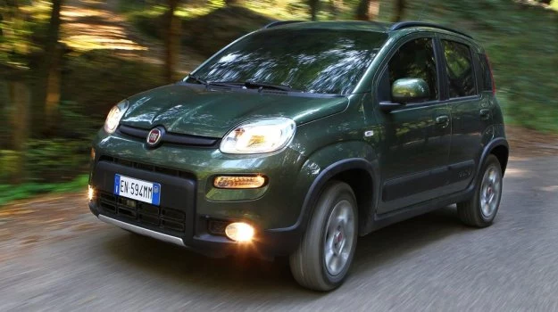 Fiat Panda 4x4 - jedyne takie auto z napędem na cztery koła.