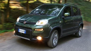 Fiat Panda 4x4 - pierwsza jazda