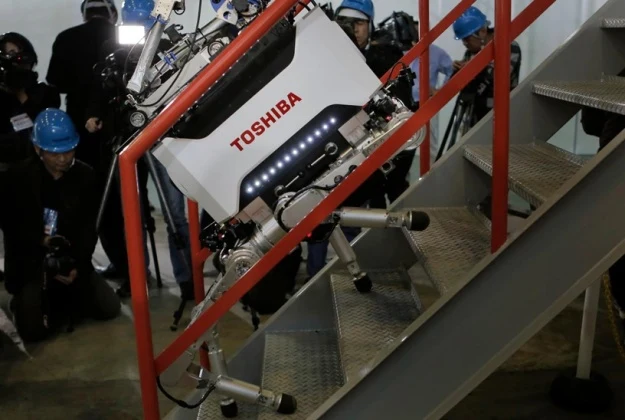 Gdzie człowiek nie może, tam robota pośle Gdzie człowiek nie może, tam robota pośle