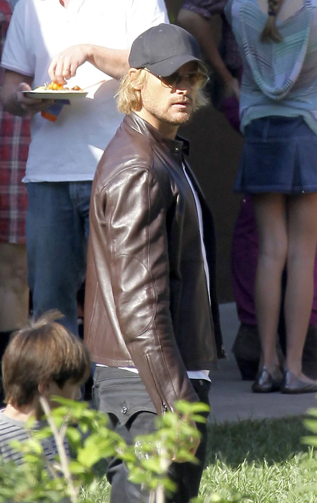 Gabriel Aubry - były facet Hally i ojciec jej córki