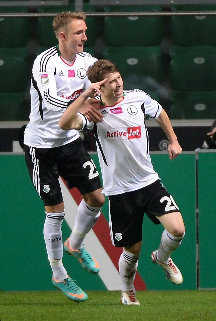 Zwycięskiego gola dla stołecznej drużyny zdobył Jakub Kosecki.