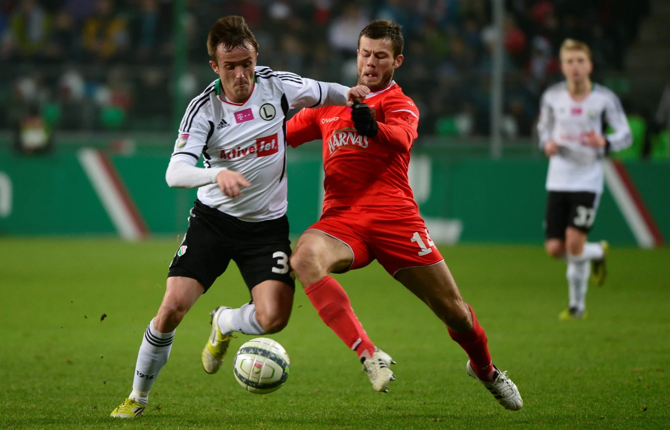 Zwycięskiego gola dla stołecznej drużyny zdobył Jakub Kosecki.