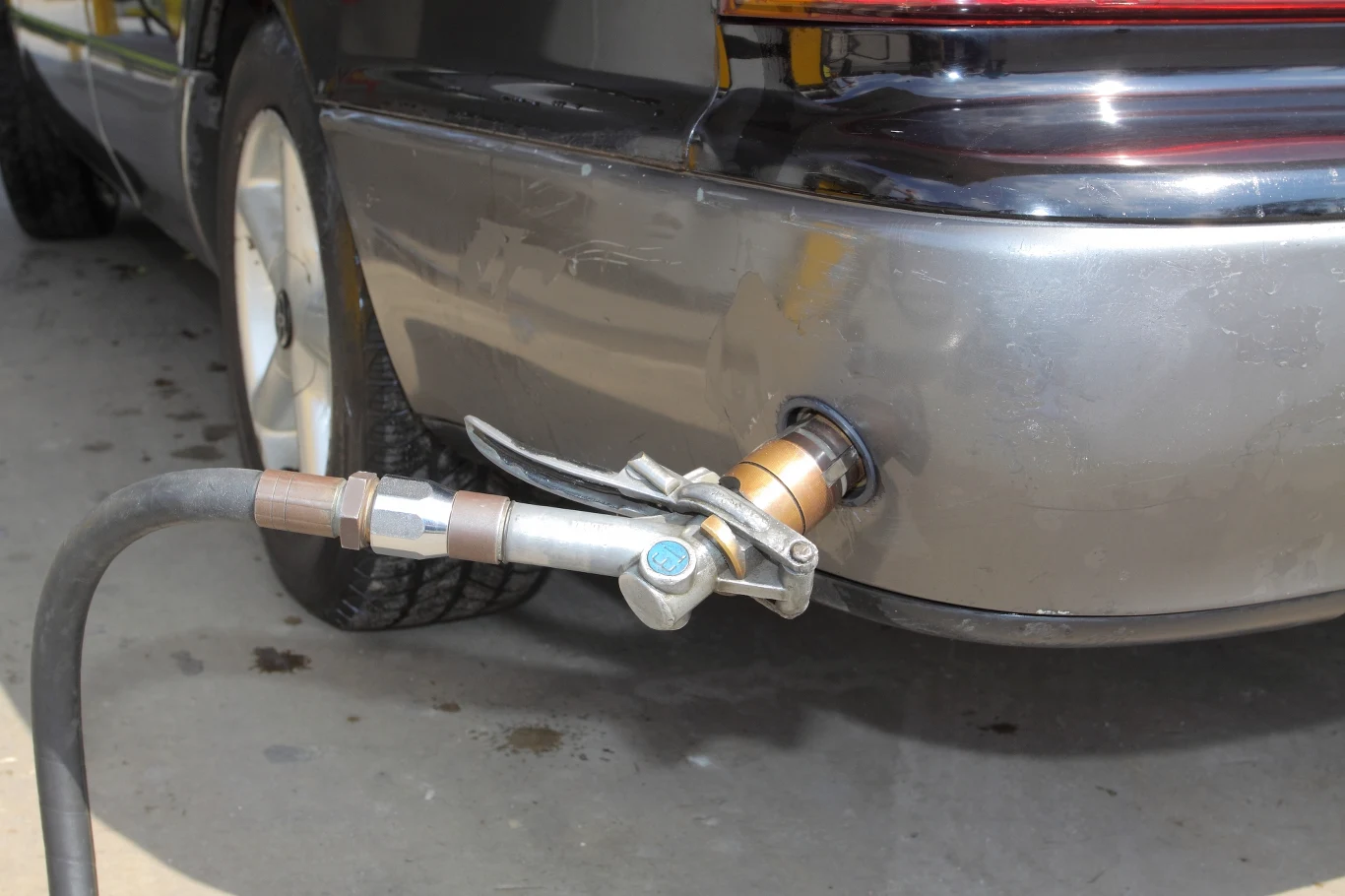 Montując w 2000 r. gaz, wybrano najlepszą instalację.