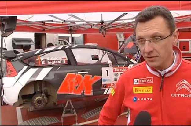 Marek Nawarecki, menedżer działu klienckiego Citroen Racing.