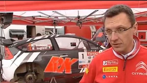 Marek Nawarecki, menedżer działu klienckiego Citroen Racing.