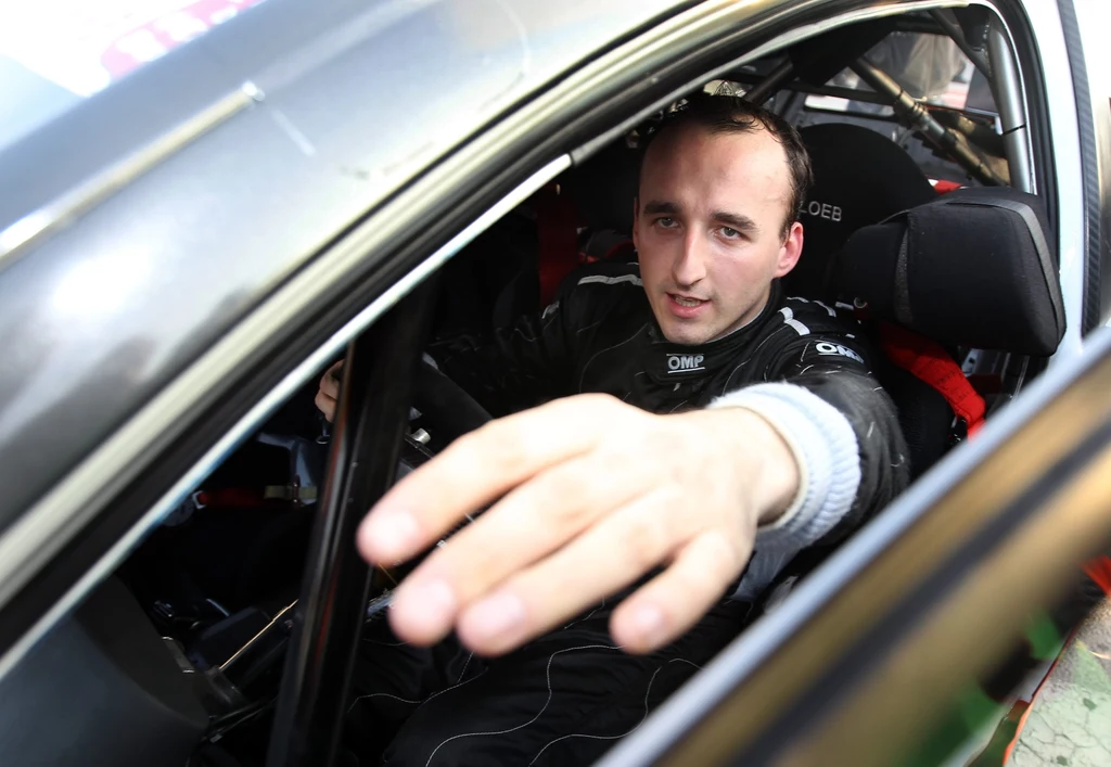 Kubica rozbił auto na przedostatnim odcinku specjalnym...