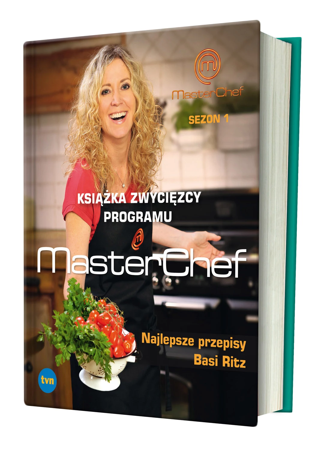 Książka zwycięzcy programu MasterChef