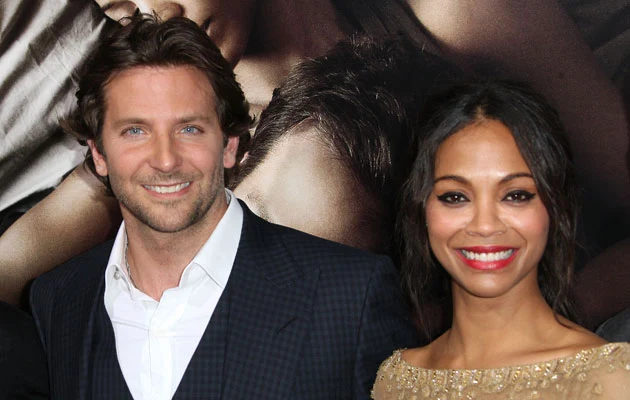 Bradley Cooper i Zoe Saldana