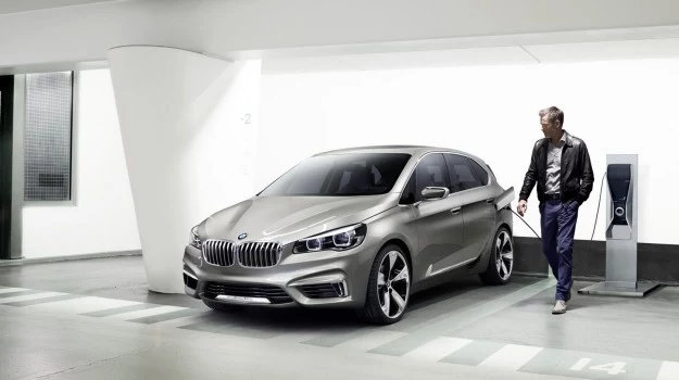 Prototyp BMW Active Tourer to zapowiedź konkurenta dla Mercedesa klasy B.