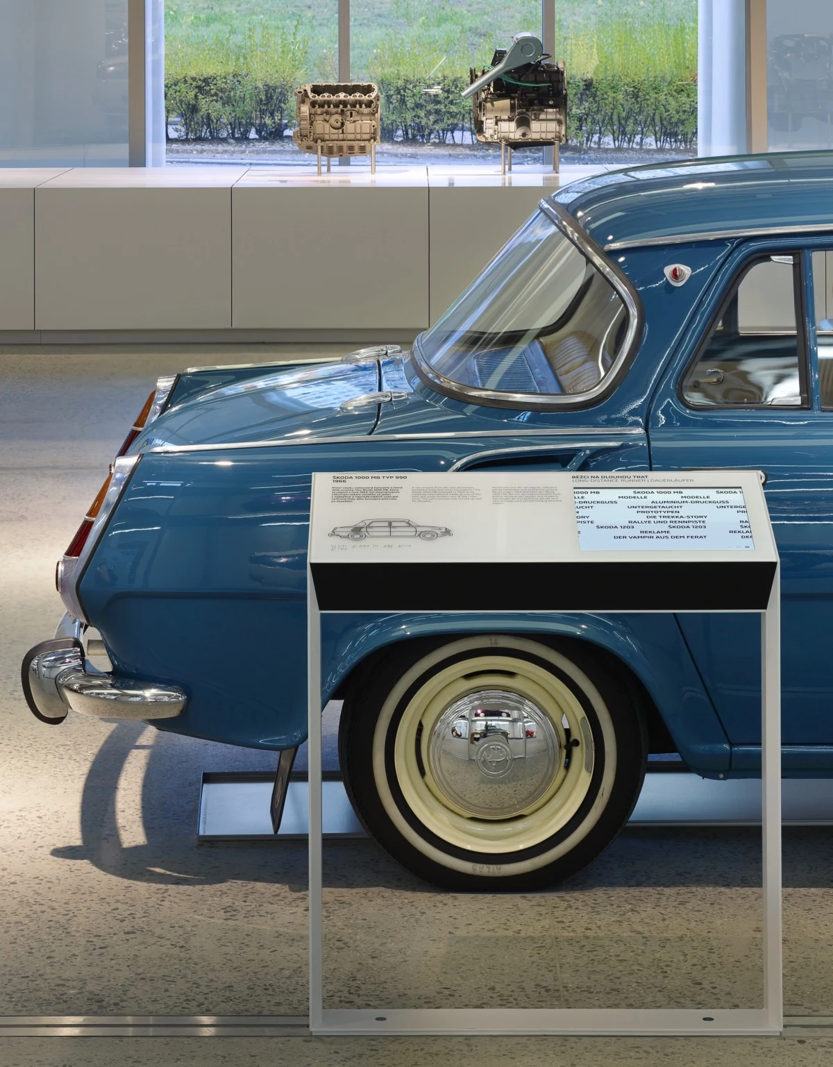 Nowe muzeum Skody w Mladá Boleslav Nowe muzeum Skody w Mladá Boleslav