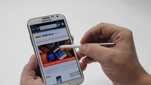 Test Samsung Galaxy Note II - tablet do dzwonienia