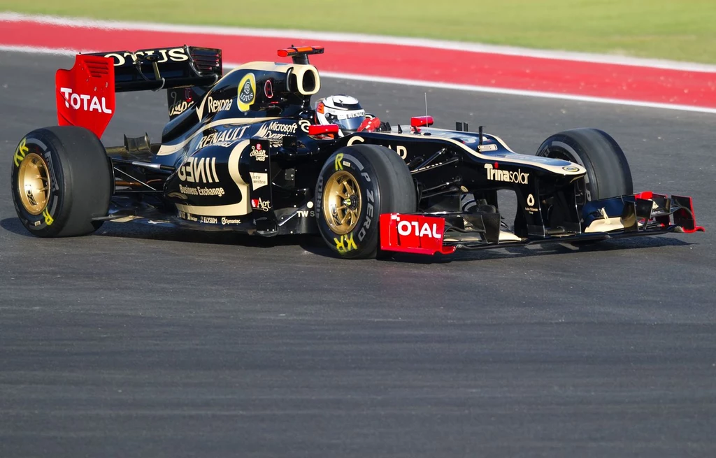 Lotus zyskuje nowego sponsora