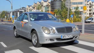 Używany Mercedes klasy E W211 (2002)