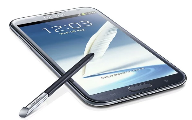 Galaxy Note II sprzedaje się wyjatkowo dobrze 