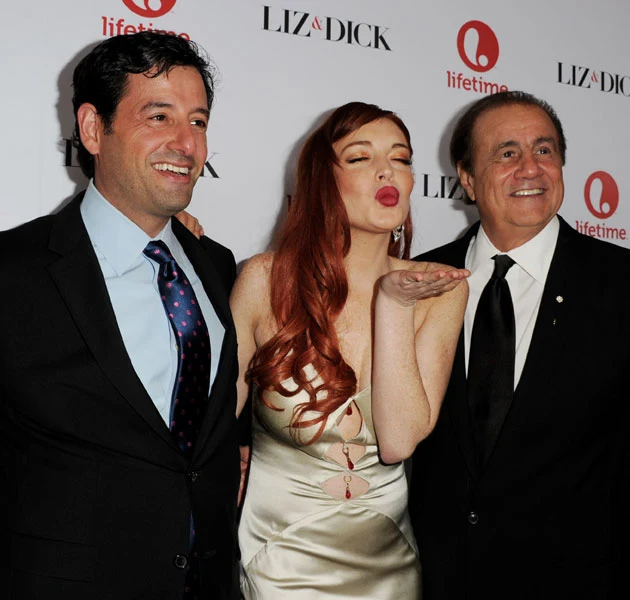 Lindsay jest przekonana, że ma rzesze fanów... Lindsay jest przekonana, że ma rzesze fanów...