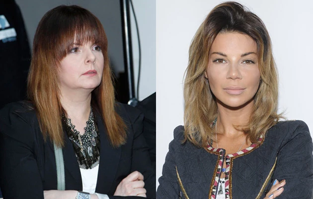 Karolina Korwin-Piotrowska, Edyta Górniak Karolina Korwin-Piotrowska, Edyta Górniak