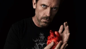 Hugh Laurie jako dr House