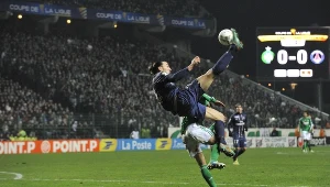 Zlatan Ibrahimović tym razem nie zdobył bramki