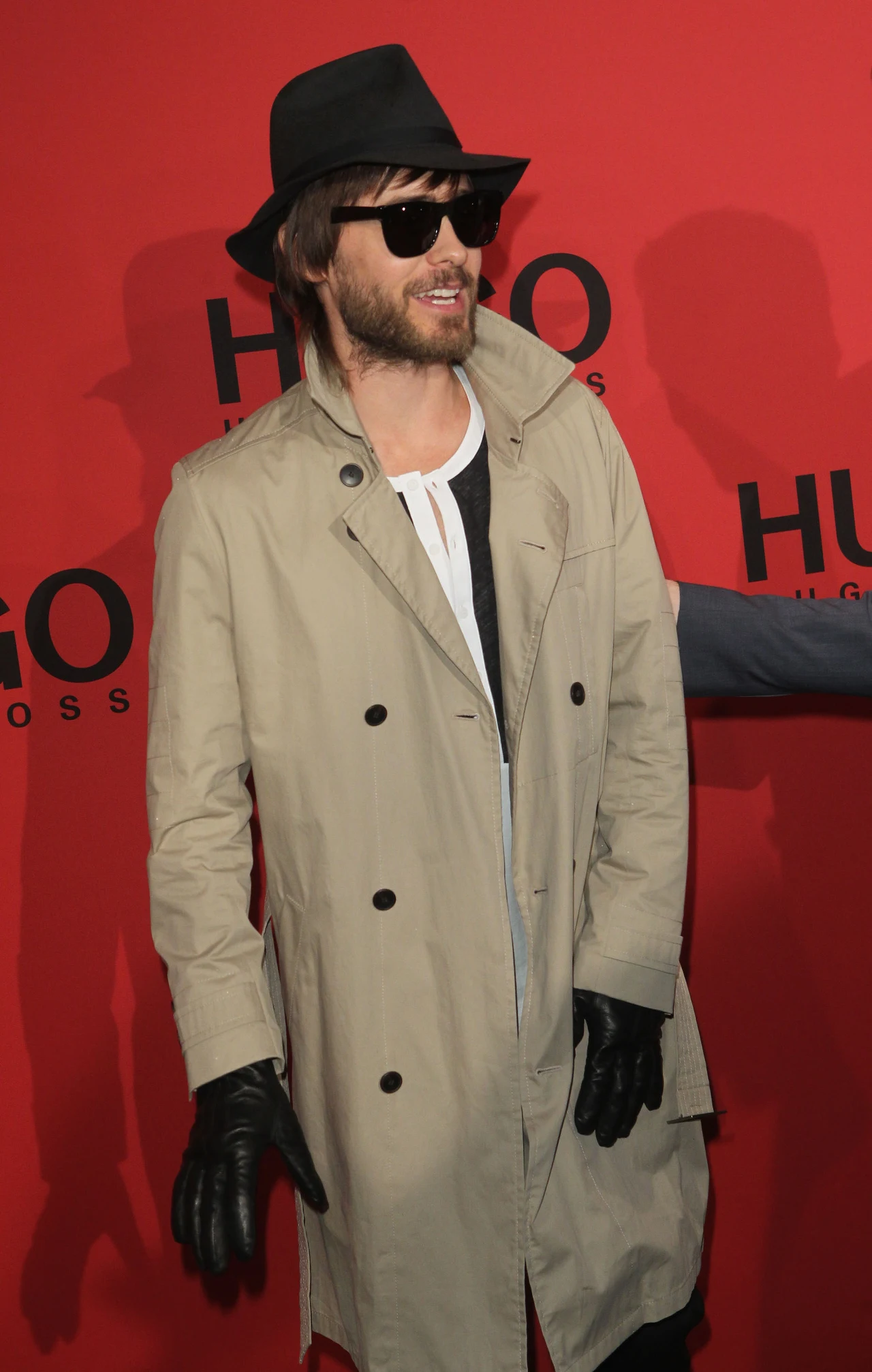 Jared Leto w styczniu 2012