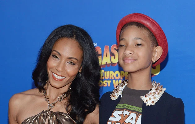 Jada Pinkett-Smith z córką Willow Jada Pinkett-Smith z córką Willow