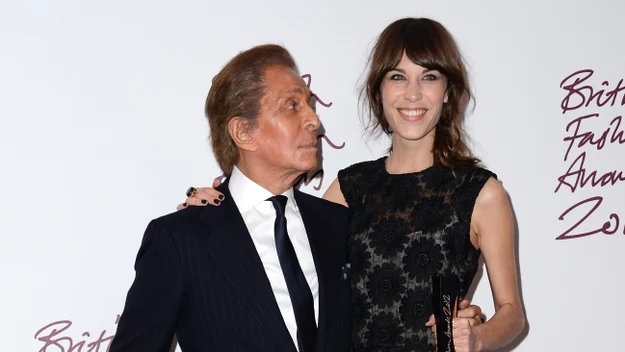 Valentino Garavani i Alexa Chung