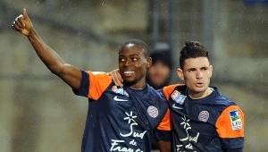 Jonathan Tinhan (z lewej) przesądził o zwycięstwie Montpellier